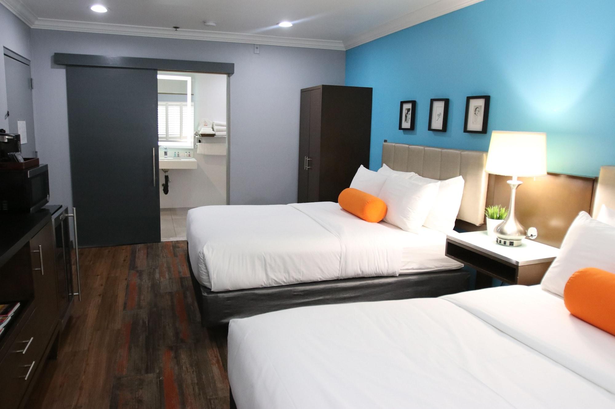 Blvd Hotel & Suites - Walking Distance To Hollywood Walk Of Fame (Adults Only) Los Angeles Exteriér fotografie