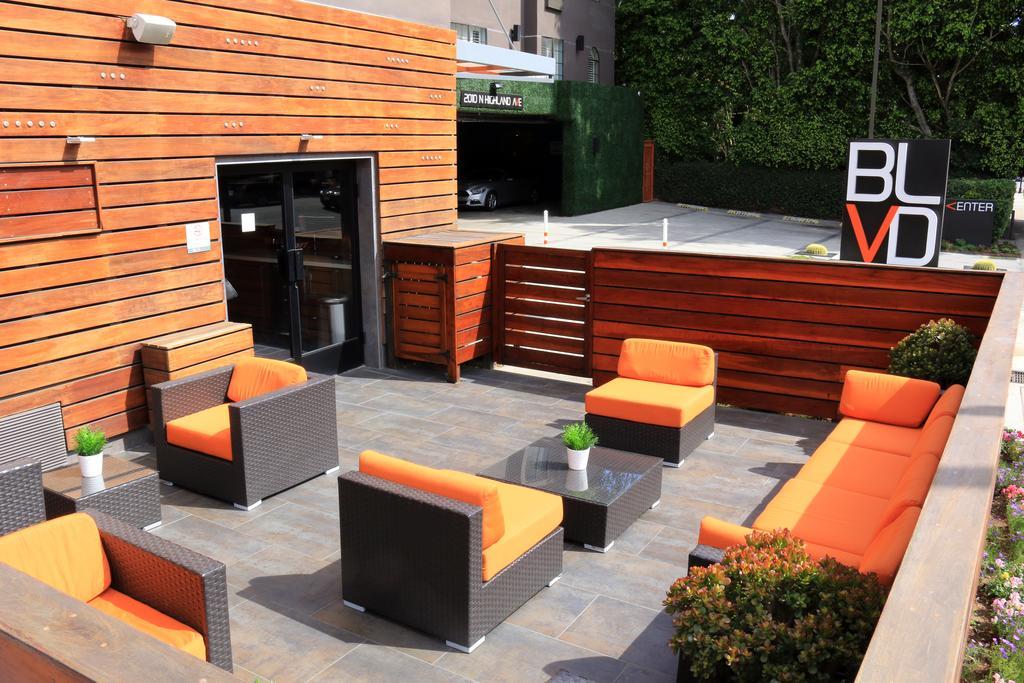 Blvd Hotel & Suites - Walking Distance To Hollywood Walk Of Fame (Adults Only) Los Angeles Exteriér fotografie
