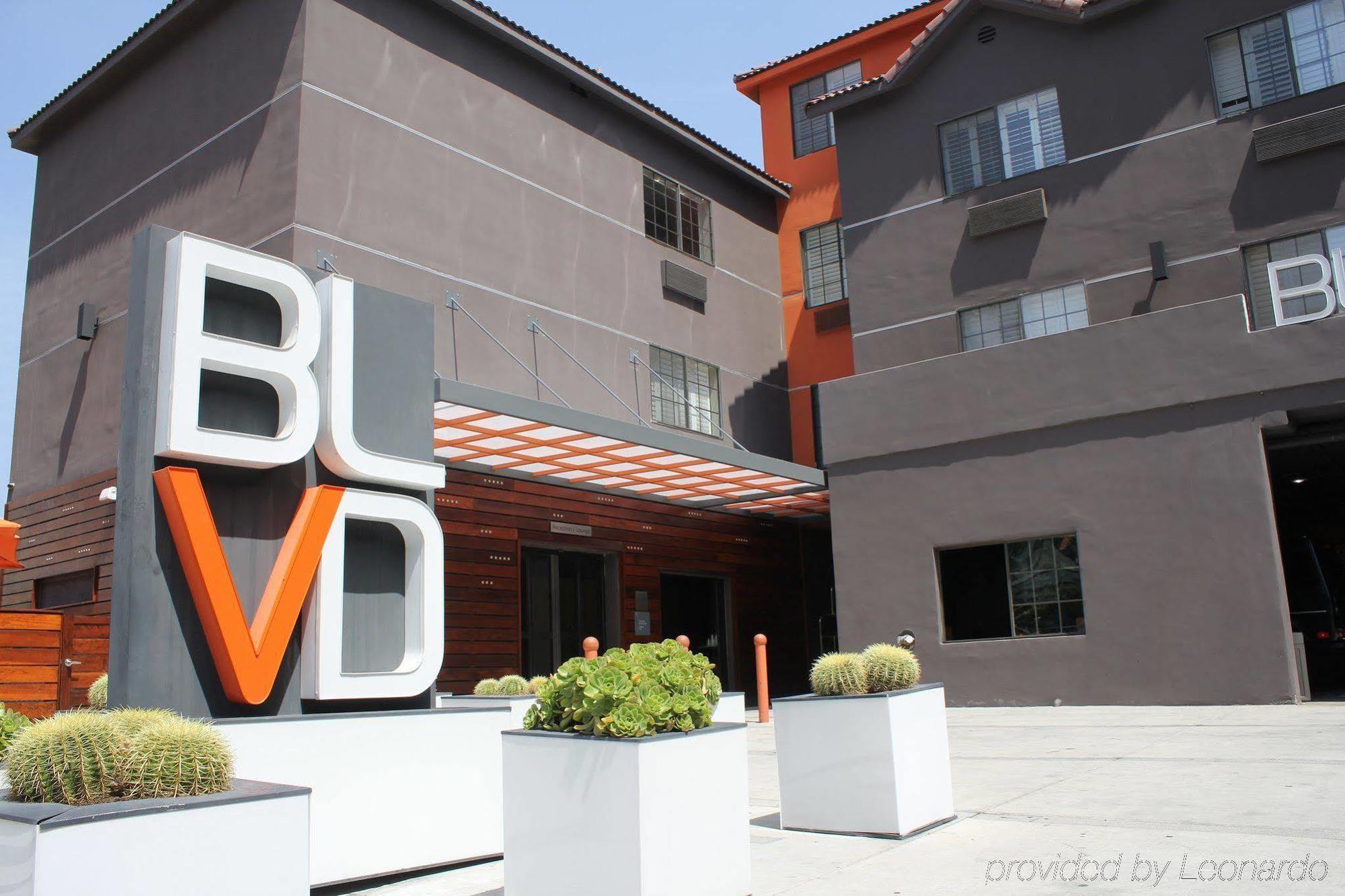 Blvd Hotel & Suites - Walking Distance To Hollywood Walk Of Fame (Adults Only) Los Angeles Exteriér fotografie